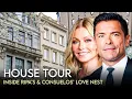 Kelly Ripa Mark Consuelos House Tour 27 Million Manhattan Townhouse More