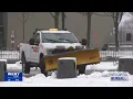 Nor easter storm impact on Albany