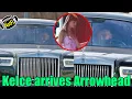 Travis Kelce Drives Rolls-Royce to Arrowhead with Taylor Swift Expected to Attend