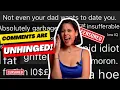 READING REACTING to HATE COMMENTS Pt 2 The WORST of the WORST