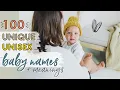 Download Lagu 100 UNIQUE UNISEX BABY NAMES FOR GIRLS \u0026 BOYS! | Rare Gender Neutral Baby Names List!