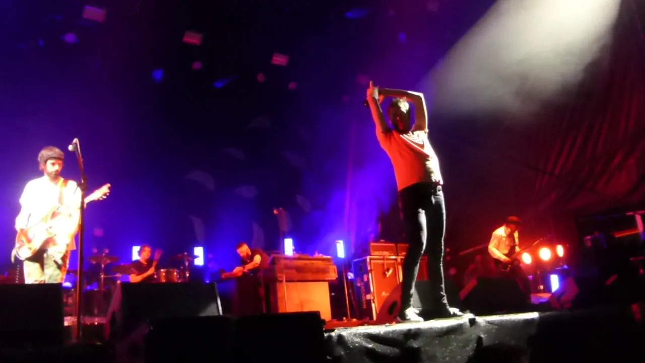 Kasabian - Stuntman - Edinburgh Summer Sessions - 18/08/18