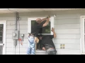 Window Install with Brickmold