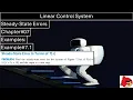Linear Control System Chapter Example 1 Steady State Error Wisely