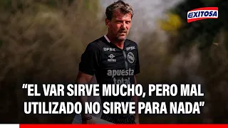 🔴🔵 Carlos Desio sobre el VAR en el fútbol: “Mal utilizado no sirve para nada”