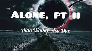 Download Alan Walker \u0026 Ava Max - Alone, Pt. II (Lyrics) [RR-7 Release] MP3