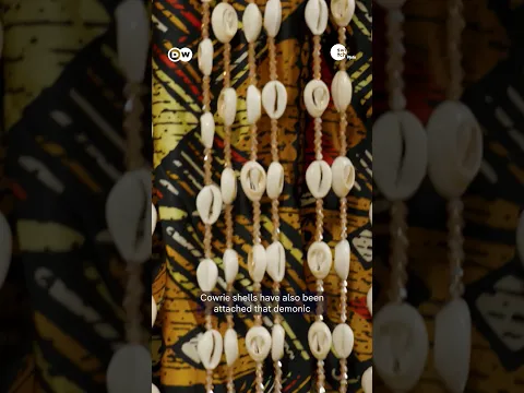 Cowrie shells turned into modern luxury || DW's Afrimaxx Reels