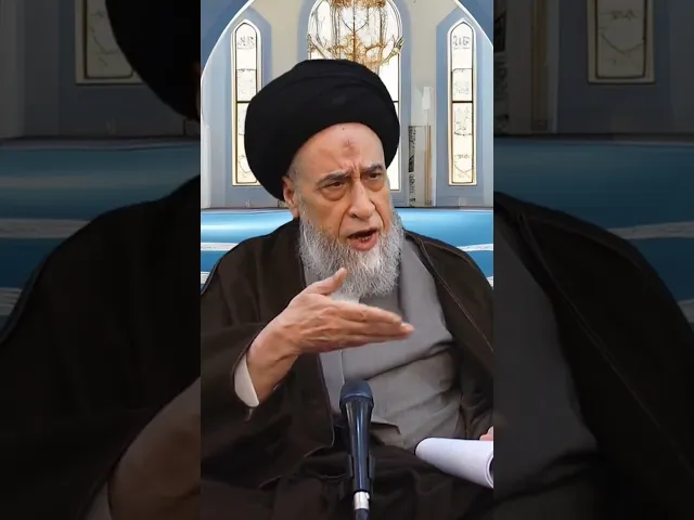 ⁣اللون الأسود كان شعار العباسيين و من اعترض عليهم يُقتل -#السيد_صباح_شبر  #الدولة_العباسية