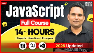 JavaScript FULL Course for Beginner to PRO in 14 Hours Projects Questions
