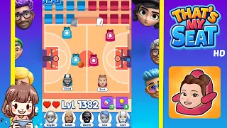 That’s My Seat Level 1382 Screenshot