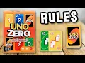 Download Lagu How to play UNO ZERO card game (official rules, gameplay and instructions) - Spielregeln TV x Mattel