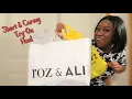 roz ALi Misguided Forever 21 Minimalist Haul Try On 20 50