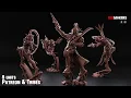 Kill Squad - The Silent Masque Models for 3D printing