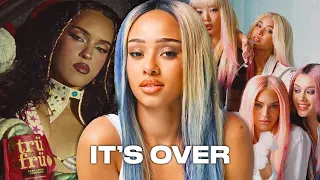 katseyes manon isn t in pinky up 