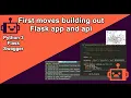 Building the foundation of an app api with Flask