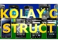 Kolay C Programlama Dersleri 20 - Struct Dizileri ve Pointer