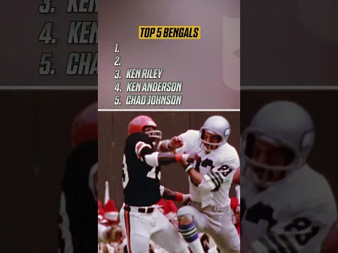 Top 5 Bengals of All Time!