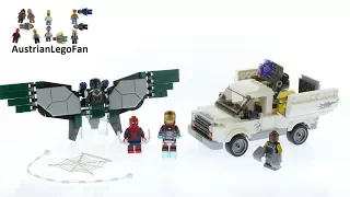 Lego Super Heroes 76083 Beware the Vulture - Lego Speed Build Review