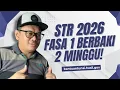 PERINGATAN! FASA 1 STR 2026 BERBAKI 2 MINGGU!