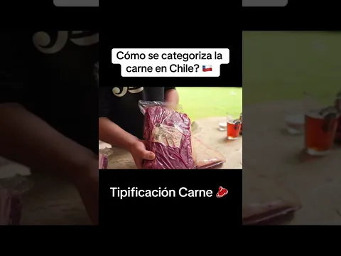Cómo se categoriza la carne Short