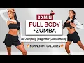 Download Lagu Day 1: 30 MIN FULL BODY + ZUMBA Dance Workout 💃 | All Standing, No Jumping, Beginner Friendly