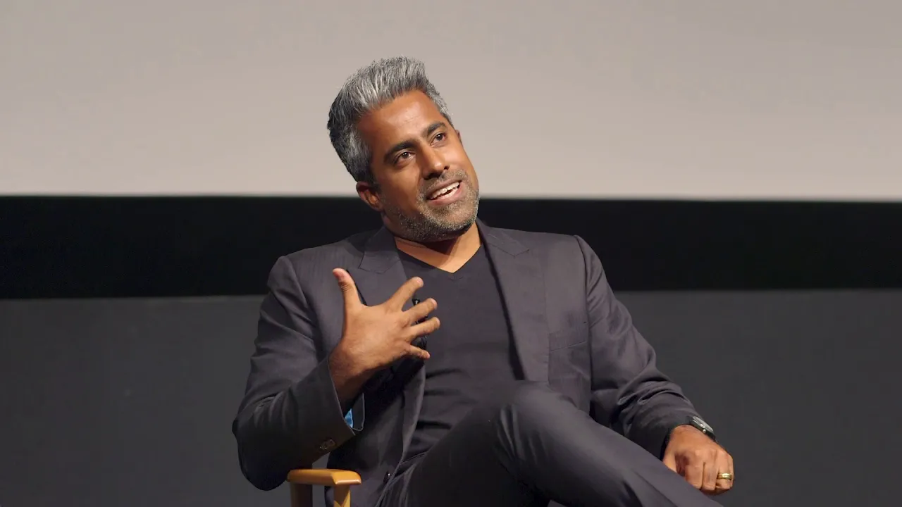 Anand Giridharadas in conversation with Debbie Millman [Design Matters Live]
