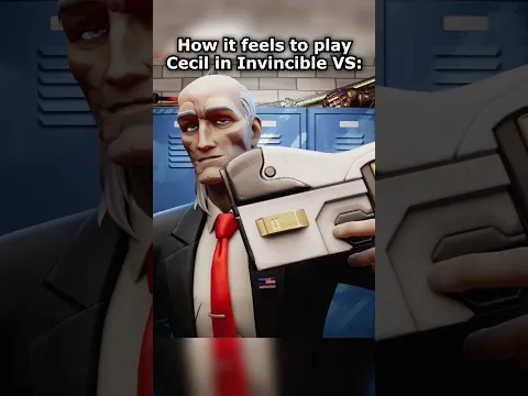 How it feels to play Cecil in InvincibleVS