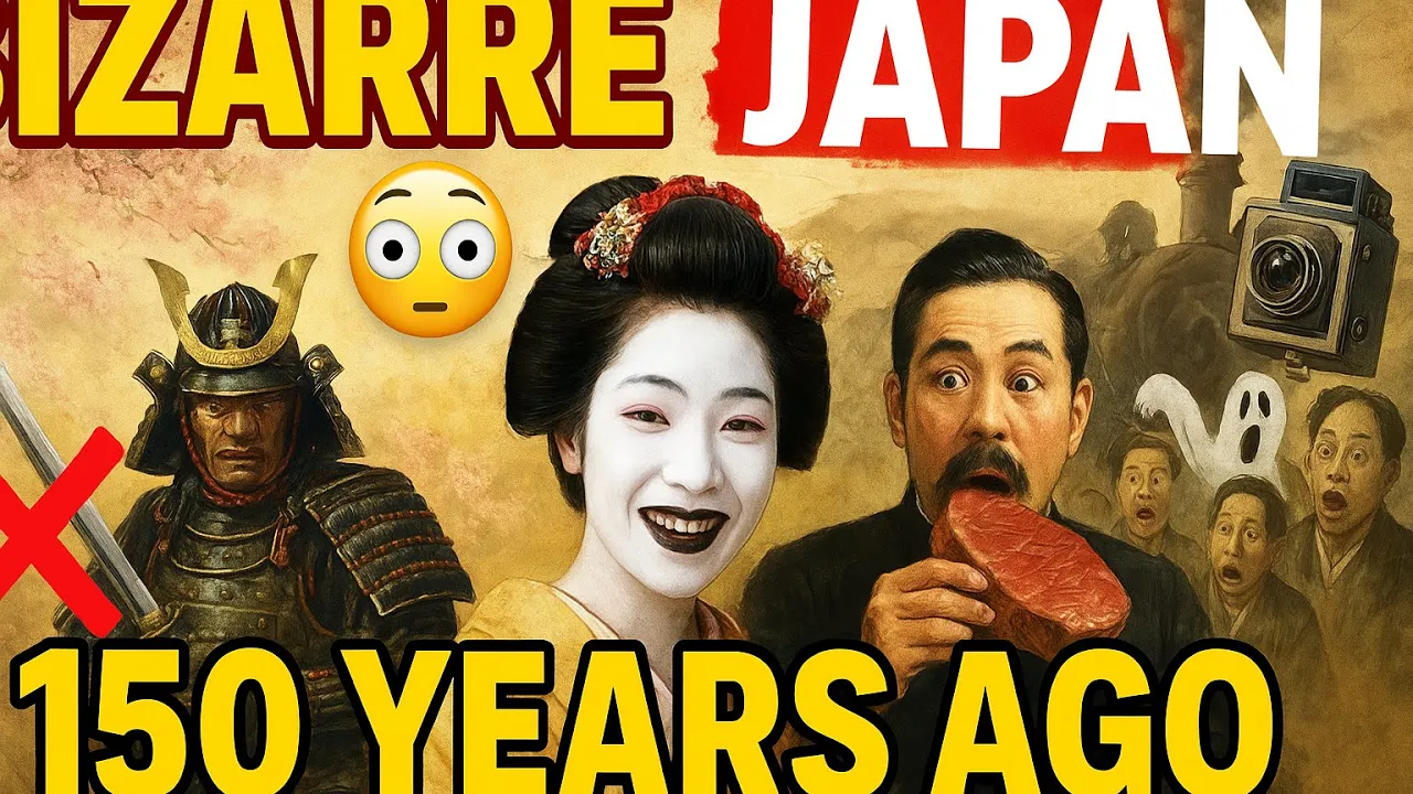 “Strange Japan: The Bizarre Daily Life of 150 Years Ago” Part I
