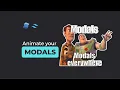 Create Amazing Animations For Your Modals With SolidJS