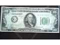 I JUST FOUND 1934 A 100 BILL currency collectors ULTIMATE FIND