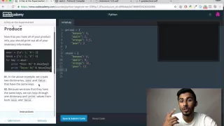 Codecademy - Python Tutorial