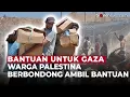 Download Lagu Personel Bersenjata Bagikan Bantuan di Gaza Saat Blokade Israel Hampir 80 Hari | OneNews Update
