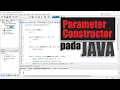 Java - Parameter Constructor