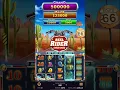 Rapid Link Bonus Win on Reel Rider on Riversweeps