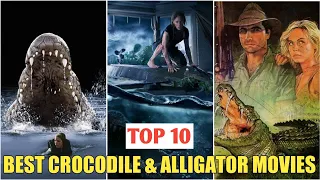 Download Top 10 Best Crocodile \u0026 Alligator Movies Of All Time MP3