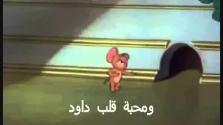 أنا قلبي لسة صغنن               قلب داود دندنها