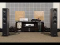 Download Lagu Myryad Z 140 amplifier and HECO Aurora 700 black Floor Speaker system