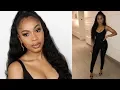 FULL GRWM NIGHT OUT GLAM Hair Makeup Outfit Dana Alexia