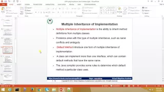 09-03 Java Multiple Inheritance