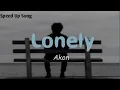Download Lagu Lonely -Akon [speed up song]🎧
