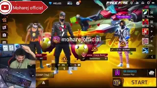       يغني أغنيه باتمان     فري فاير دندنها