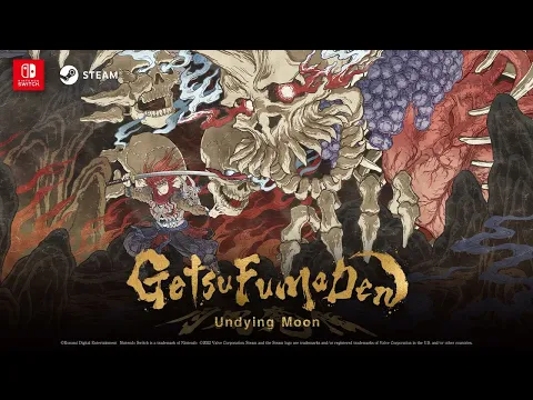 GetsuFumaDen: Undying Moon Official Trailer