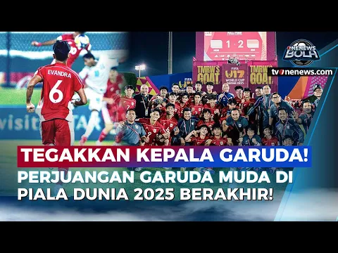 Timnas U-17 Tersingkir dari Piala Dunia 2025, Harapan Pupus Usai Paraguay Imbang