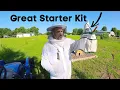 Blisstime 12pcs Bee Hives Starter Kit Beekeeping Supplies
