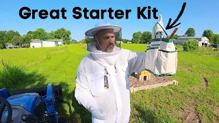 Blisstime 12pcs Bee Hives Starter Kit Beekeeping Supplies
