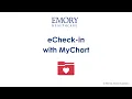 Checking in for Appointments Online Through MyChart