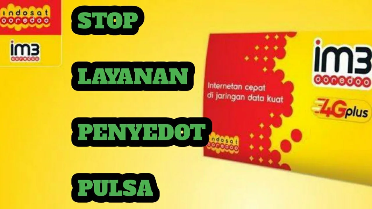 Pulsa Indosat Sering Tersedot? Begini Cara Mengatasi dan Cara Mengembalikan Pulsanya!