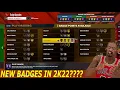 NEW NBA 2K22 BADGES LEAKED ON REDDIT Let s talk about it