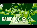 GAME BOY effect in Unity