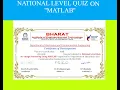 IMAGE PROCESSING USING MATLAB E-QUIZ WITH FREE CERTIFICATE